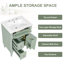 Meuble-lavabo de salle de bain avec lavabo-815793883