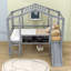 Lit mezzanine simple Emraan par Harper Orchard-339733060