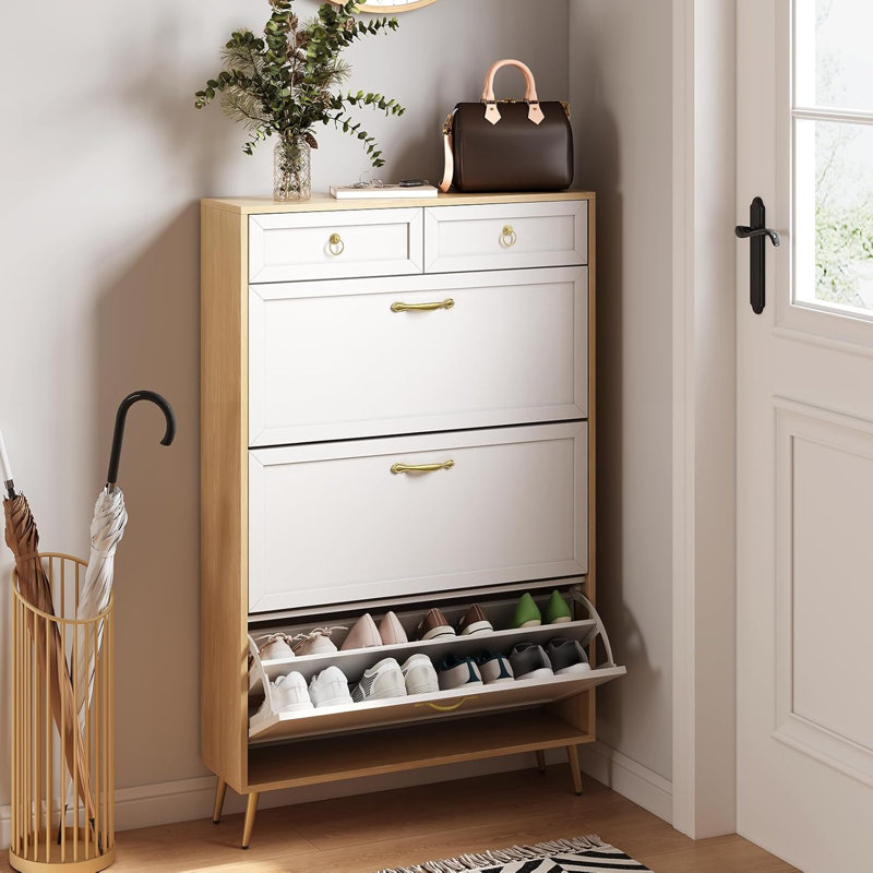 Self Standing Shoe Cabinet Storage Cabinet