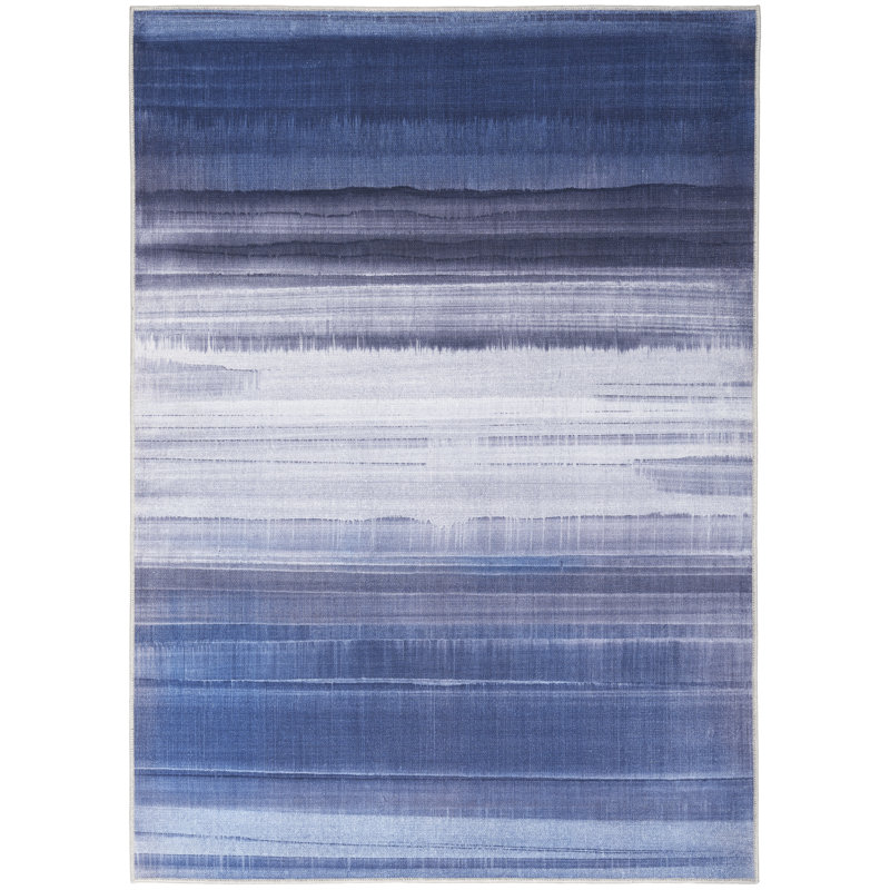Striped Area Rug, Rectangle 119 x 180cm