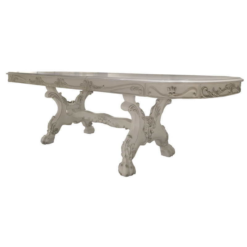 Adison Dining Table, 32" H x 136.5" L x 46.5" W