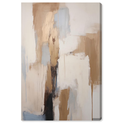 Sandstone Stillness I Canvas by Art Remedy