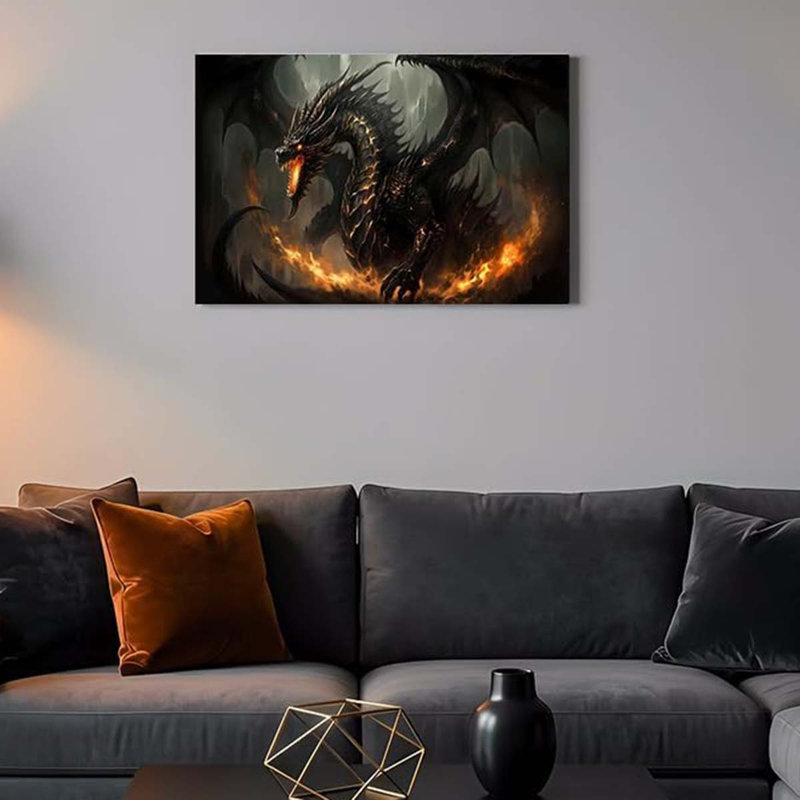Wrapped Canvas Print