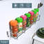 Buckingham 1 Tier Spice and Herb Rack Wall Mounted Kitchen Cupboard Storage Organizer 38.5 cm