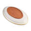 Ginger & Royal Check Football Platter-427341535