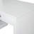 83.4"Tall Bookshelf with Writing Desk, Modern Bookcase with Study Desk, Workstation with Storage Shelf,Storage Bookcase with Open Shelves and LED Lighting for Living Room,Home Office,White