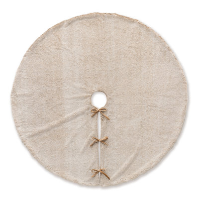 Faux Fur Tree Skirt