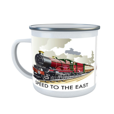 Crandall Enamelware Camping Mug