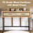 Abdulaleem Vanity Table with Lighted Mirror-1218541035