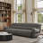 110.24"Modern Minimalist Sofa
