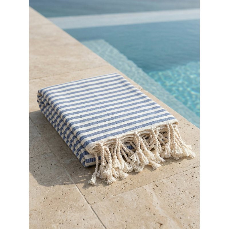 Towel, Navy Blue