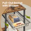 35.4'' Standard Baker's Rack with Microwave Compatibility-1946424308