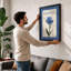 Bluebell Botanical - Framed Print-1667818107-1667818055