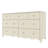 Sutton 7 Drawer Dresser, Linen White-586337517