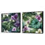 Kaytlyn - Ensemble de 2 collages carrés tropicaux-101865401-101865402