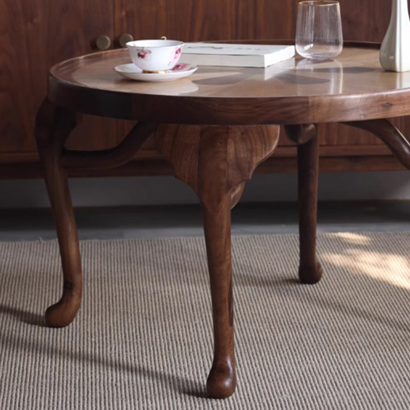 Retro and unique design coffee table