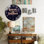 Horloge murale 12 po