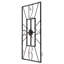 Antoine Metal Skeleton Wall Clock