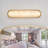Dimmable Led Wall Mounted Sconce With Alabaster Shade-1210590166