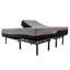 Matelas en mousse viscoélastique infusée de cuivre avec base ajustable Flex Top Cooling - Housse en charbon de bambou - Bed in a Box-71071083