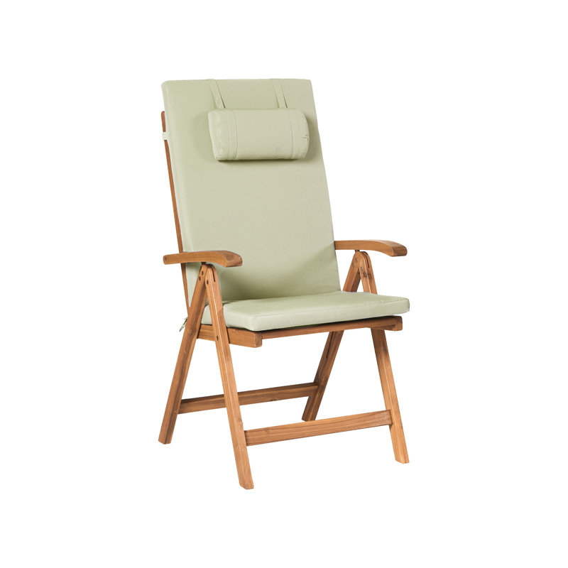 Set of Back/Seat Cushions JAVA/AMANTEA PREMIUM 50 x 70 cm, 2, Green