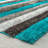 Lantanas Striped Indoor Rug-1398182090