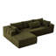 Canapé modulaire Chenille-138624681