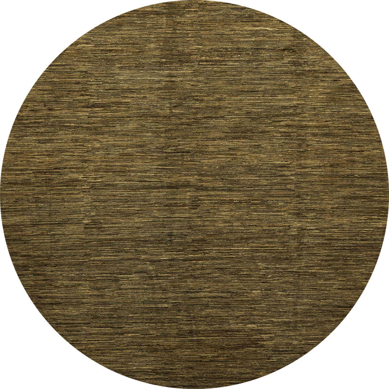 Tapis abstrait moderne 3051, Rond 6 pi