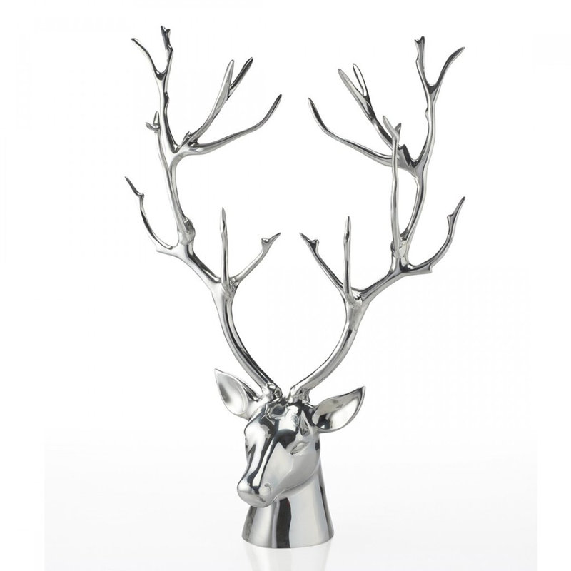 Sculpture de la chambre à recopie, Argent