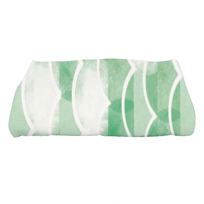 Aksel Bath Towel, Green