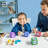Dry Erase Dice Set Of 8-2x2 Inches Multipurpose Colorful Write On Wipe Off Dry Erase Blocks Blank Dice To Draw Letters Numbers And Much More Educational Classroom Supplies For Kids