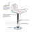 Amon Swivel Upholstered Adjustable Height Counter Stool with Metal Frame-1480521323