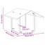 Chimney Hood Silver Stainless Steel-795431009