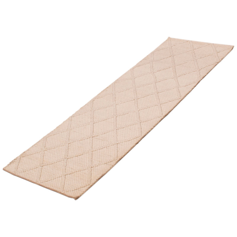 Knauss Wool Indoor Rug, Runner 2'4" x 7'6"