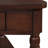 Small Space 33.8'' Corner Table With Solid Wood Legs - , Corridor Fit Saving Colorway