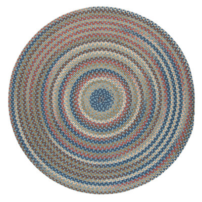Kipton Reversible Area Rug - Light Blue