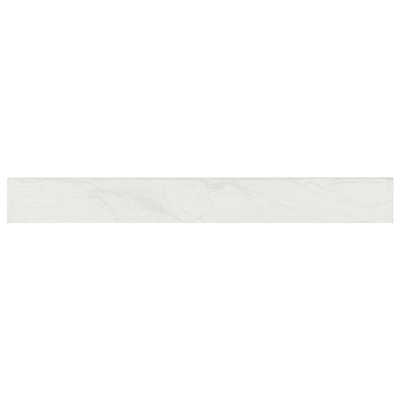 Marnix 3 in. x 24 in. Polished Porcelain Bullnose Tile Trim