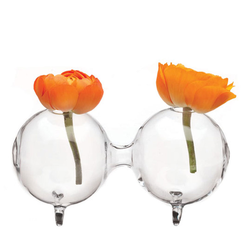 Glass Wall Vase, Medium