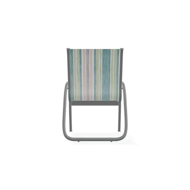 Fauteuil de patio Gardenella, Graphite texturé, Tempo