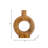 Mango Wood Table Vase-666988531