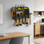 Support mural modulaire pour organisateur d'outils électriques avec station de charge, tablette perceuse et embout, multiprise-1944620658-1944620662