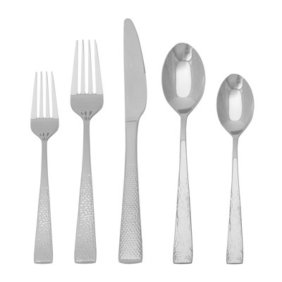 Mercer41 Ballari Stainless Steel Flatware Set - Service for 4