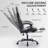 Gaming Chair With Footrest, Ergonomic Computer Chair With Headrest And Lumbar Support  Height Adjustable Swivel Video Game Chair-1999420692