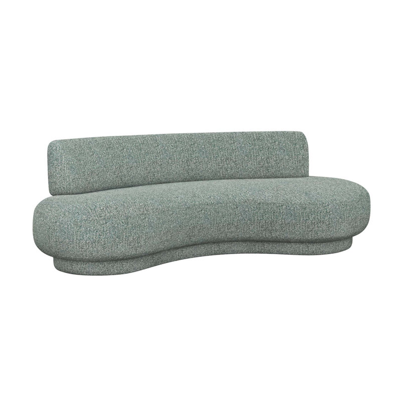 Nuage Sofa, Pool Rayon/Viscose
