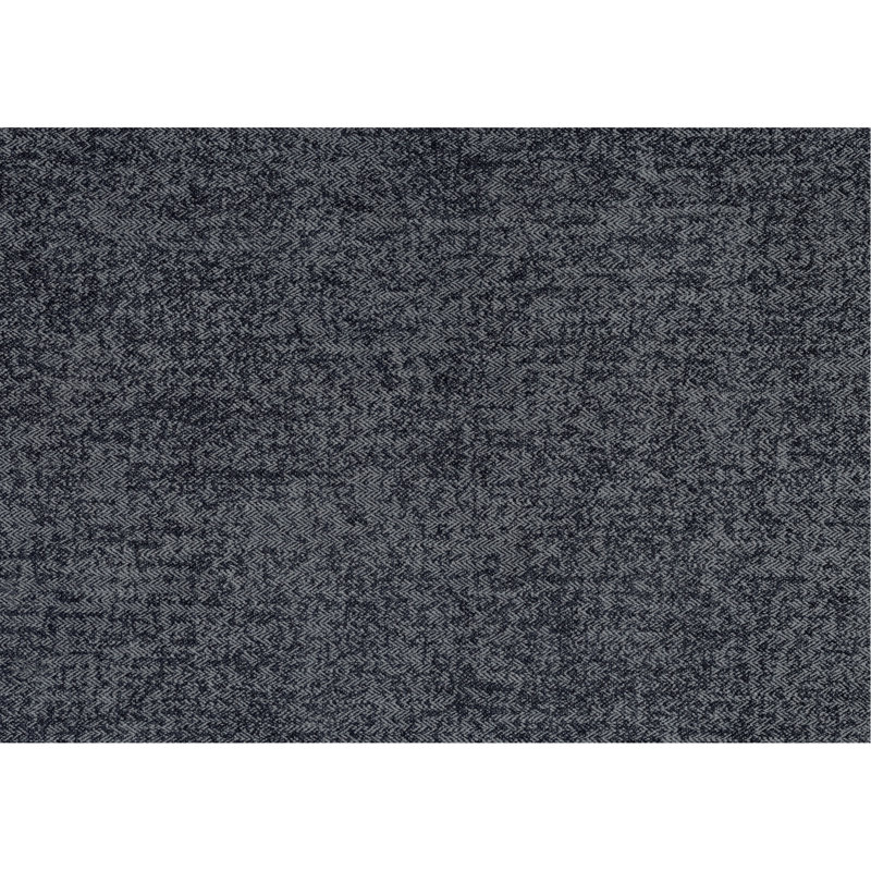 Canapé 3 places en microfibre gris foncé Modern