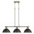 Drakeford 3 - Light Kitchen Island Pendant-717118553-717118545