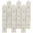 Prong 12" x 12" Ceramic Mosaic Tile (1.13 Sq. Ft. / Sheet)-39250531