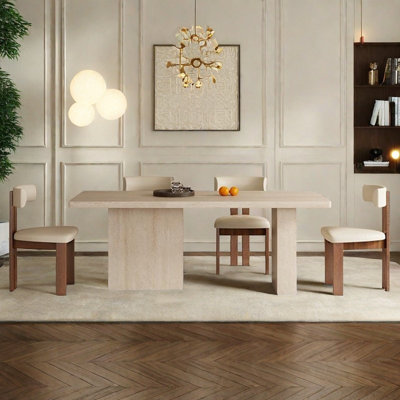 Retro Style Dining Set