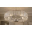 Lustre rond en cristal 5 lumières Transitional-1580840309
