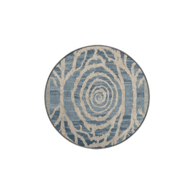 Machine Washable Gray Area Rug